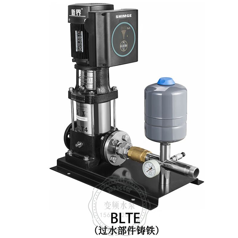 新界BLTE2-9全集成背包式智能变频增压泵