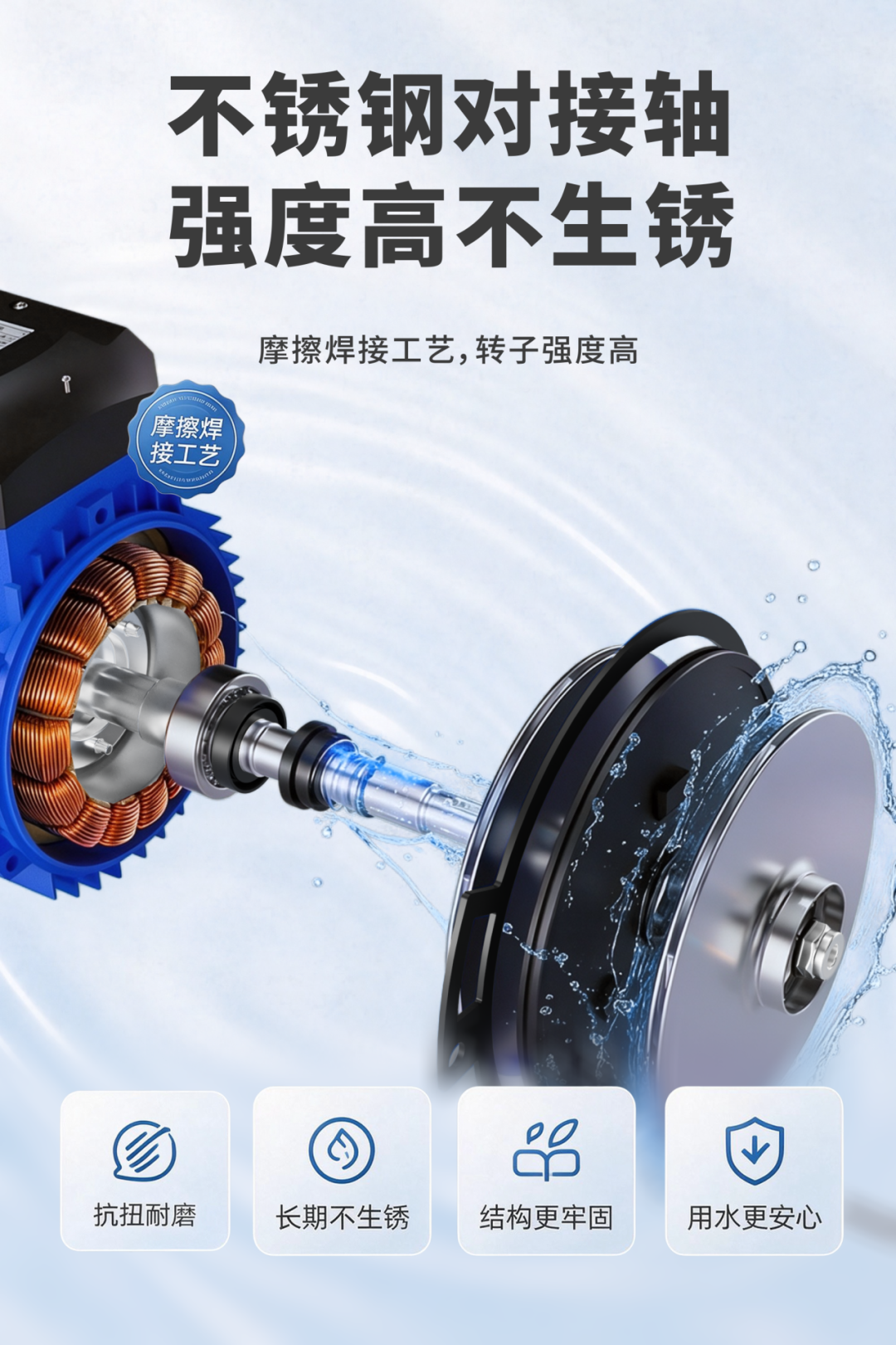 双核动力,势不可挡 | 2DCm双叶轮离心电泵