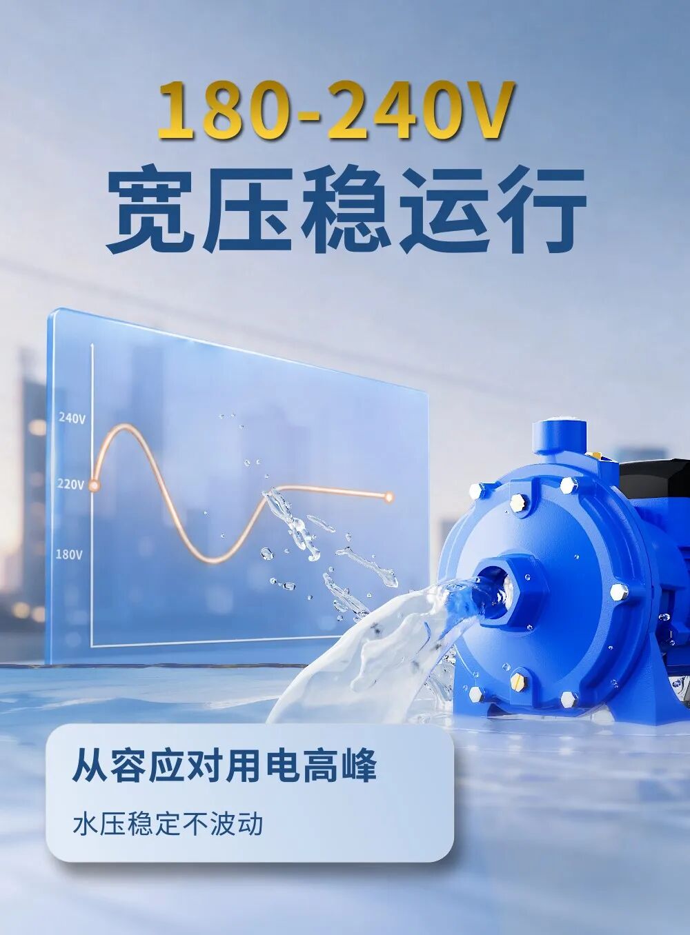 双核动力,势不可挡 | 2DCm双叶轮离心电泵