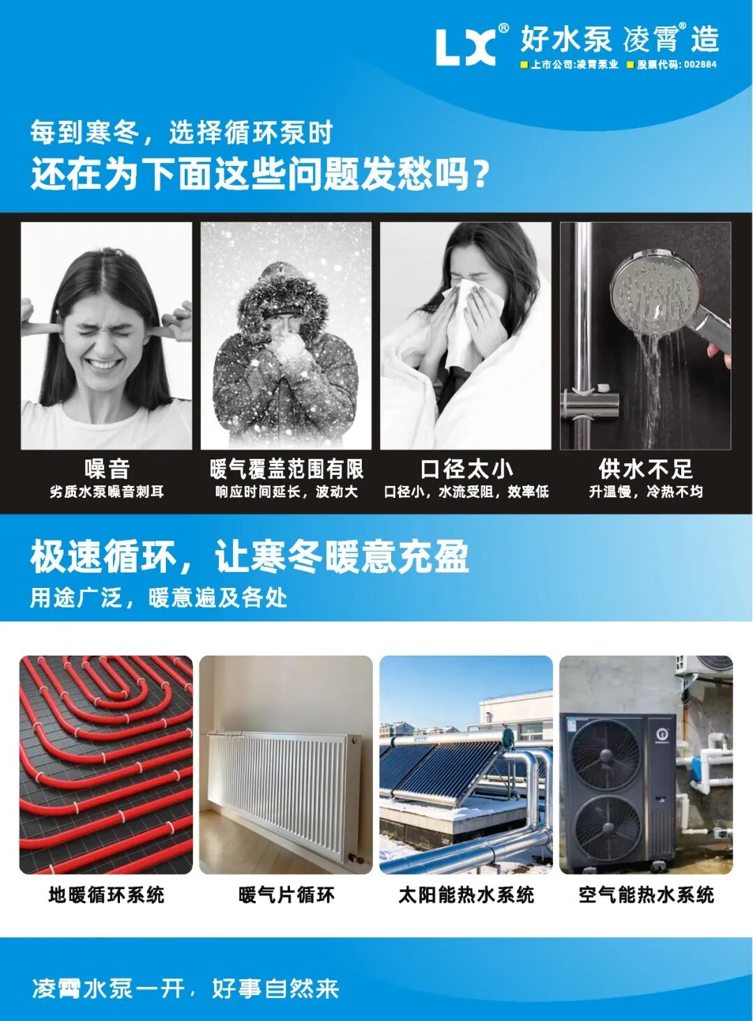 GPD大功率热水循环泵