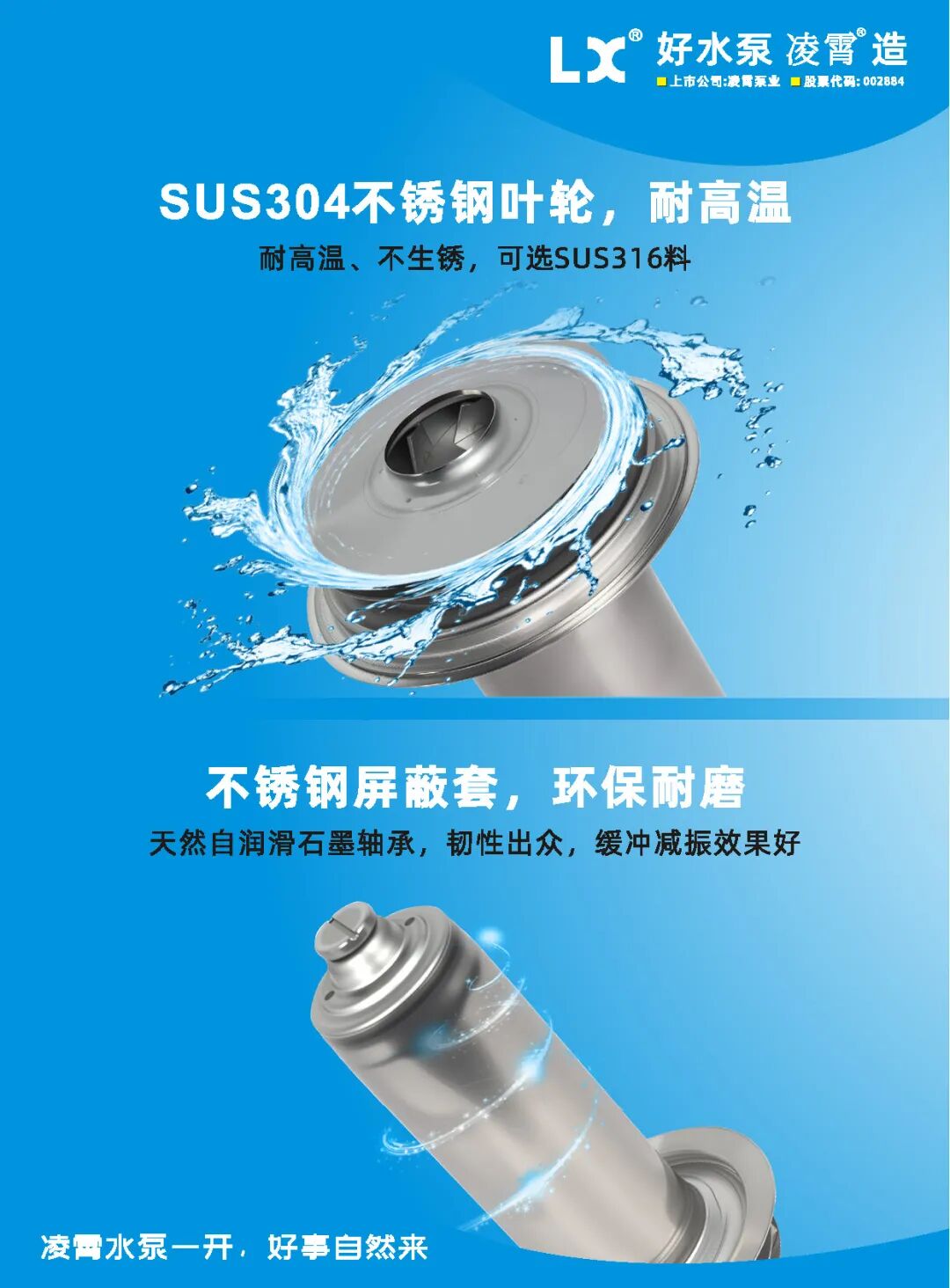 GPD大功率热水循环泵