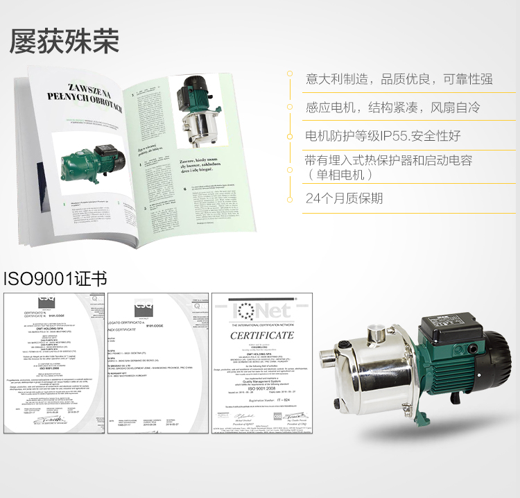 自吸增压泵DAB戴博JET102M
