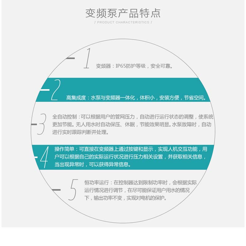 背负式变频增压泵新界BWE2-4