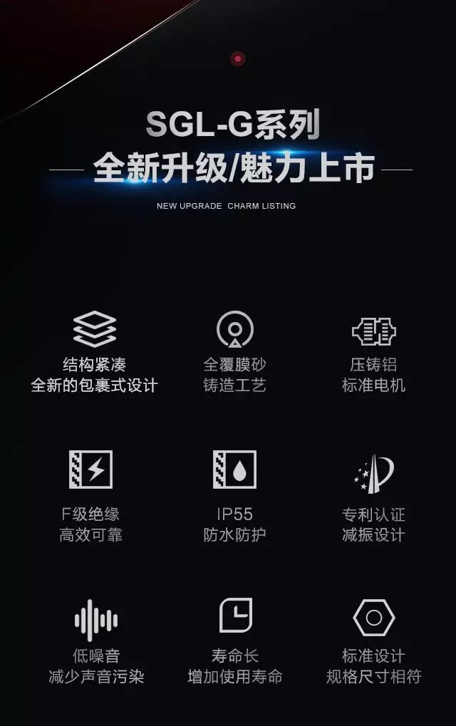 正品新界SGL65-125G管道泵全国包邮