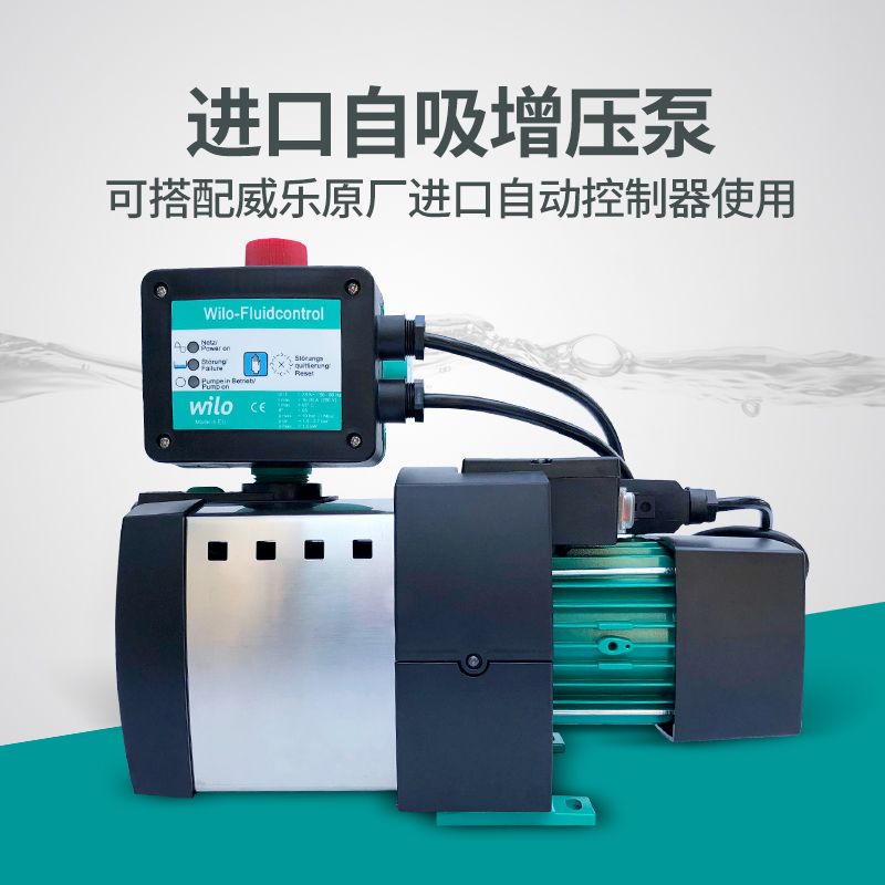 进口品牌自吸泵