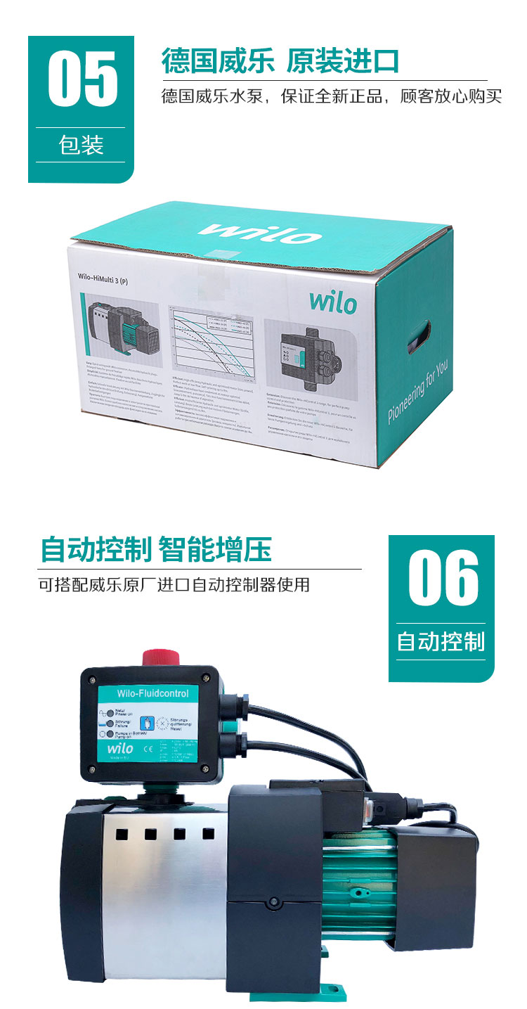 进口品牌自吸泵