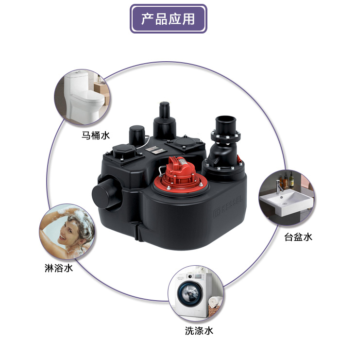 科赛尔污水提升泵站Aqualift F Basic 28798