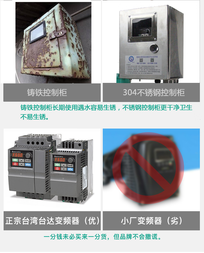 威乐MHIL805全自动变频增压泵