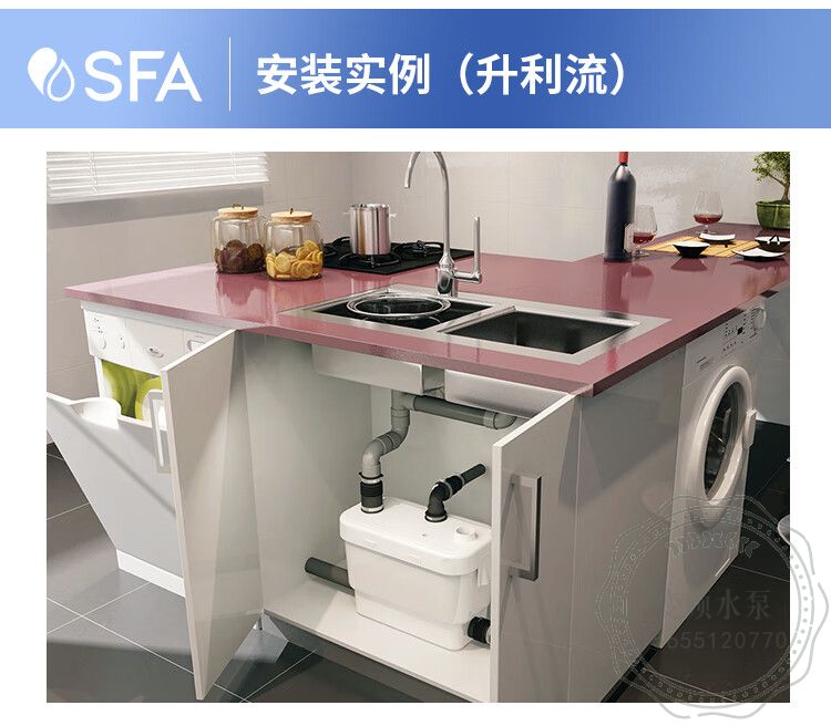 SFA升利流污水提升泵