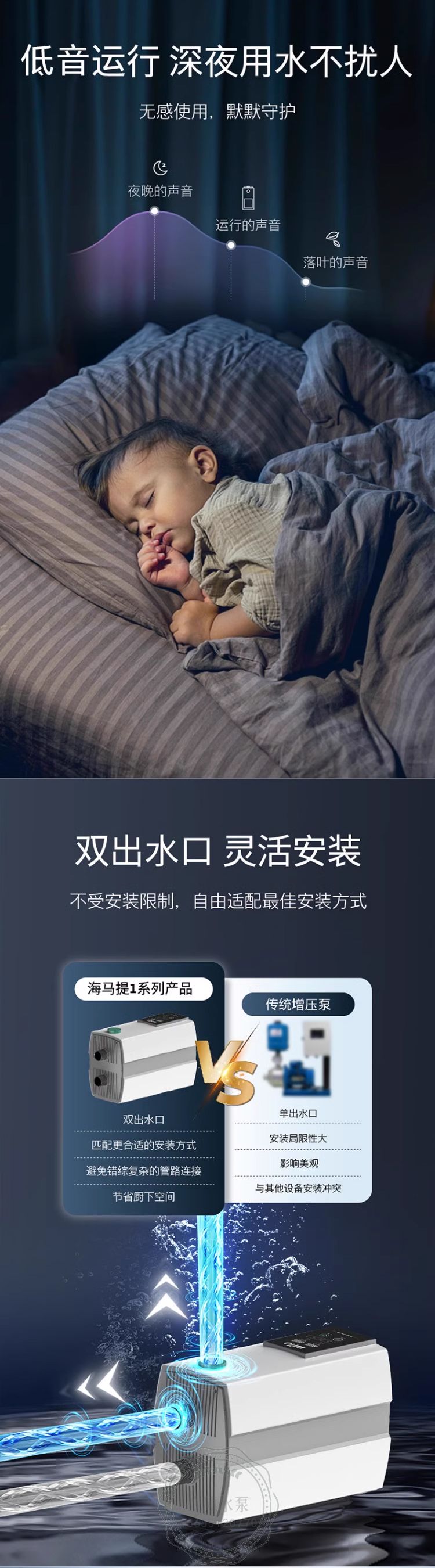 Wilo威乐HiMulti 1 WiFi家用全自动变频增压泵