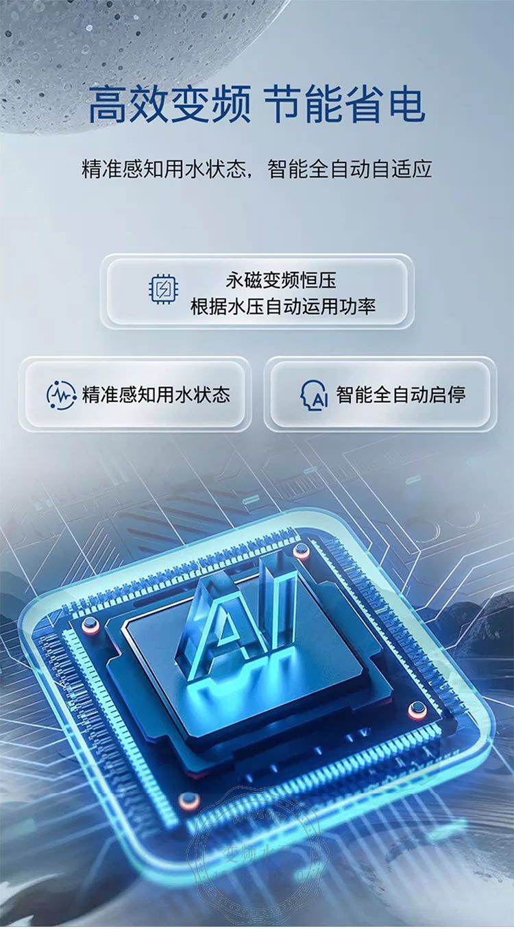 Wilo威乐HiMulti 1 PLUS家用全自动智能变频增压泵