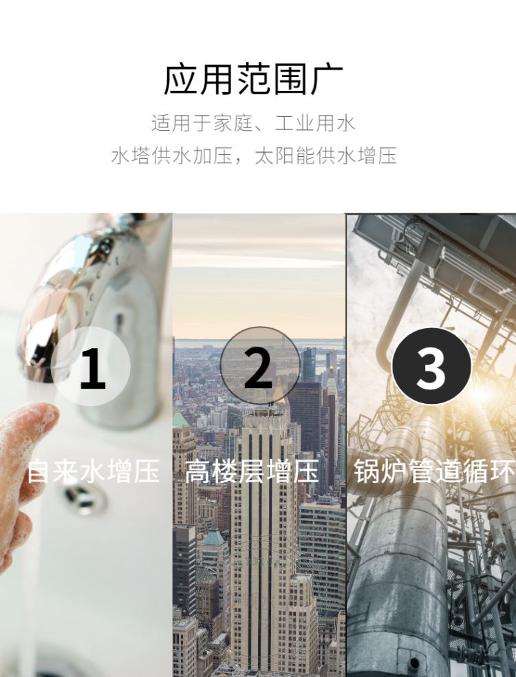 德国威乐MHIL803背负式变频增压泵