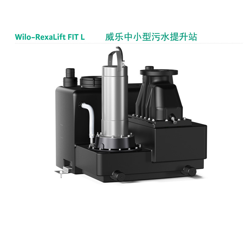 别墅全自动小型污水提升泵站
