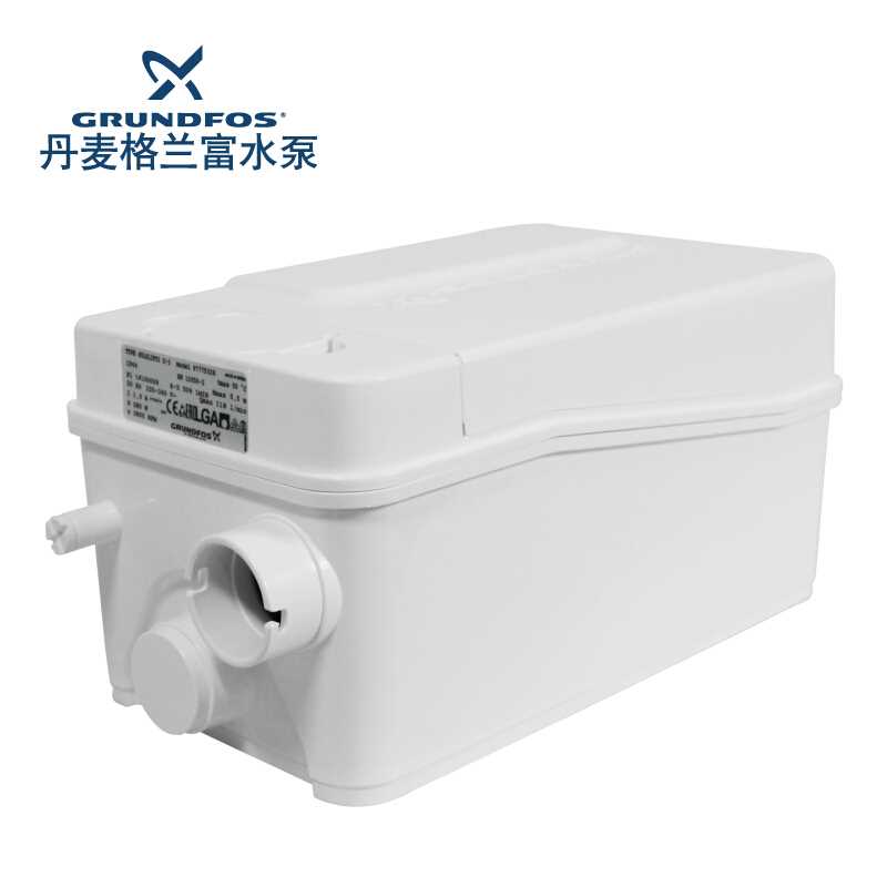 格兰富污水提升泵Sololift2 D-2