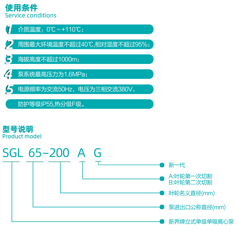 单级离心泵
