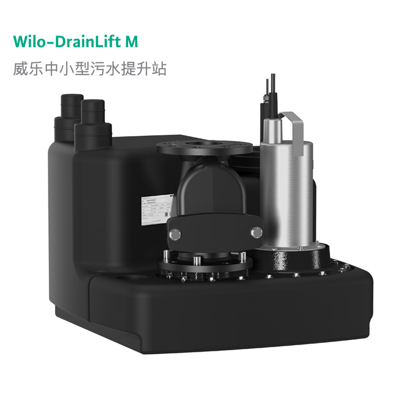别墅全自动小型污水提升泵站