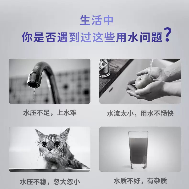 利欧MTC400集成净水永磁变频增压泵