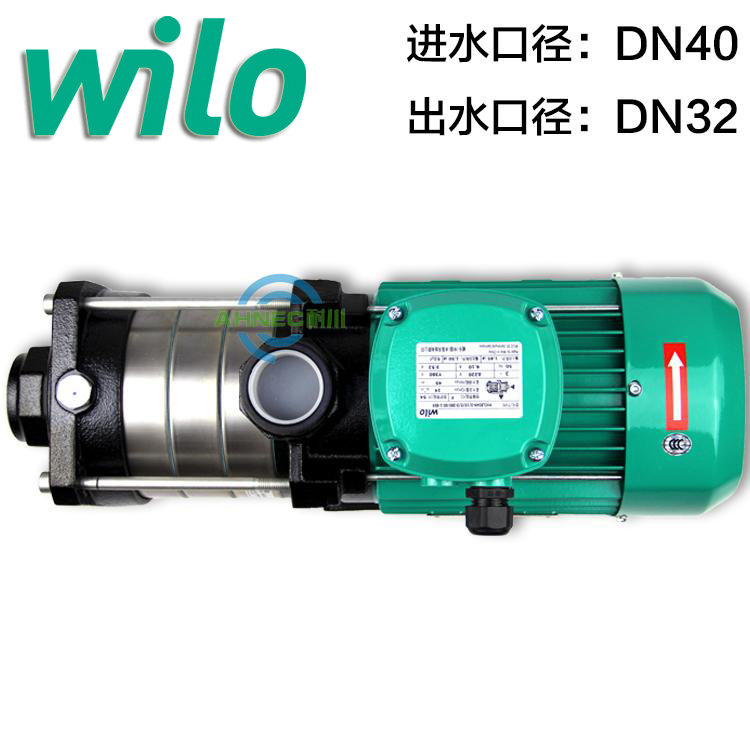 威乐卧式增压泵MHIL804