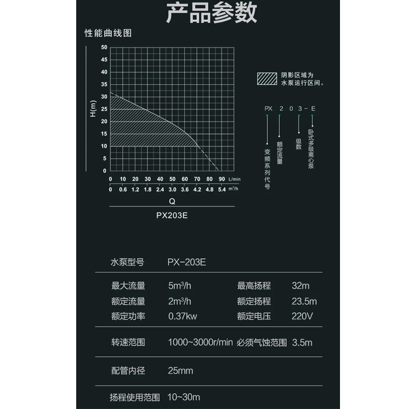 家用增压泵
