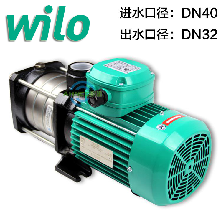 威乐卧式增压泵MHIL804