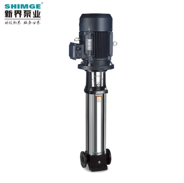 45kw立式多级泵新界BL(T)90-6