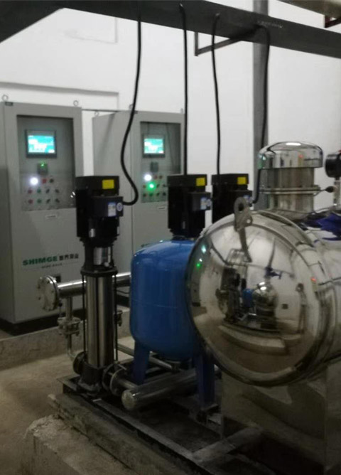佳木斯新界水泵无负压变频供水系统