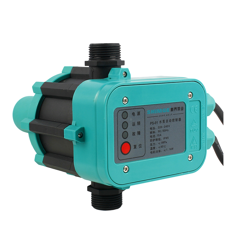 江苏水泵电子压力开关家用增压泵控制器