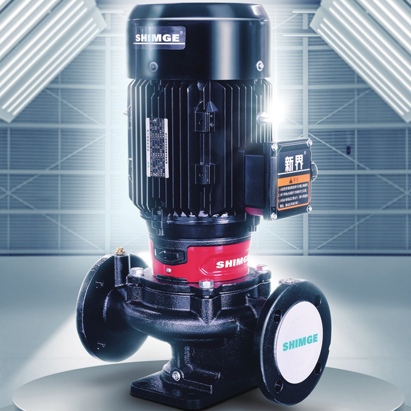 鄂尔多斯供暖循环增压泵新界SGL40-200G