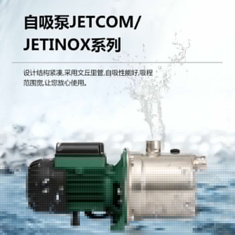 惠州DAB戴博JETINOX132T自吸水泵