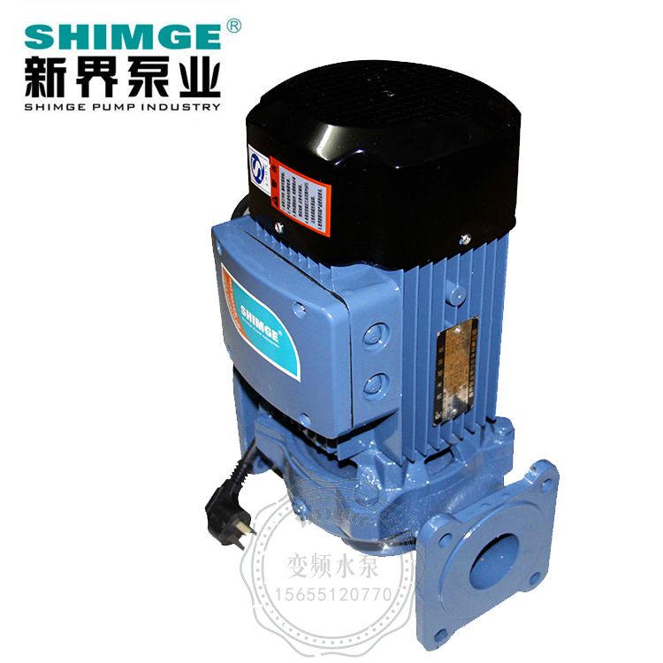 牡丹江新界泵业CPHS220-40F热水循环泵
